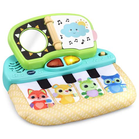 Vtech Toys 3-in-1 Tummy Time to Toddler Piano | NFM | Baby learning ...