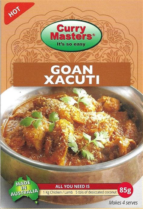 Goan Xacuti Curry Masters