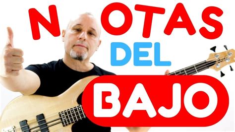 Notas del Bajo - Notas del Bajo de 4 cuerdas - Cómo aprender las notas ...