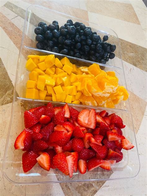 Fruit Plate Catering Ideas