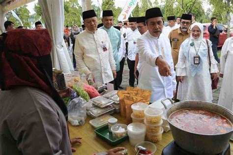 Infopublik Tinjau Riau Halal Fair