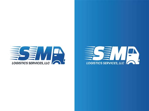 SM LOGISTICS SERVICES LLC Logo Design By Ramjan Hossain On Dribbble