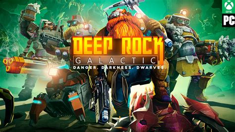 Análisis Deep Rock Galactic minería y shooter cooperativo