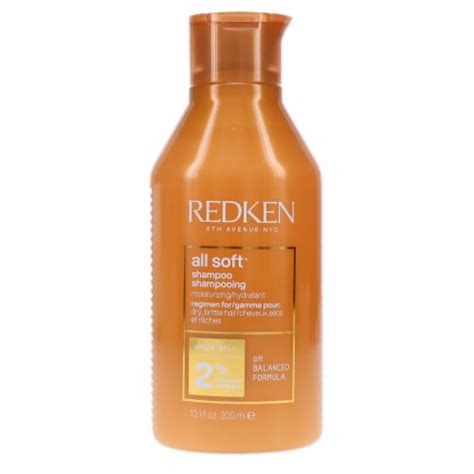 Redken All Soft Shampoo 10 1 Oz 10 1 Oz Kroger