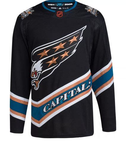 Washington Capitals Jersey History - Hockey Jersey Archive