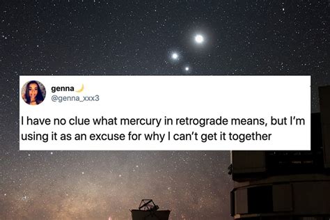 Mercury In Retrograde Meme Funny - Captions Trend