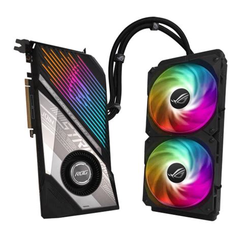 Placa De Video Asus Radeon Rx 6900 Xt 16gb Gddr6 Top Oc Edition Rog