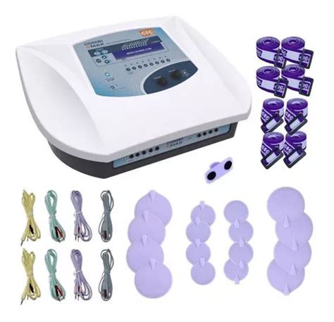 Combi 8 Max Electroestimulación con 8 canales 220v MercadoLibre