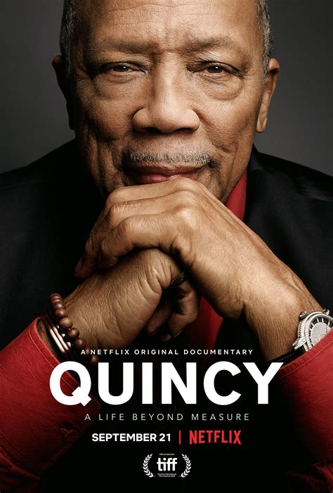 P Ster Do Filme Quincy Foto De Adorocinema