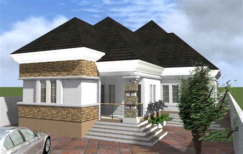 5 Bedroom Bungalow Floor Plans In Nigeria Home Alqu