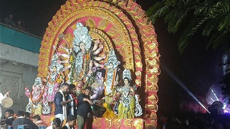 Durga Puja Bhasani 2023 Nayapalli Bhubaneswar Odisha YouTube