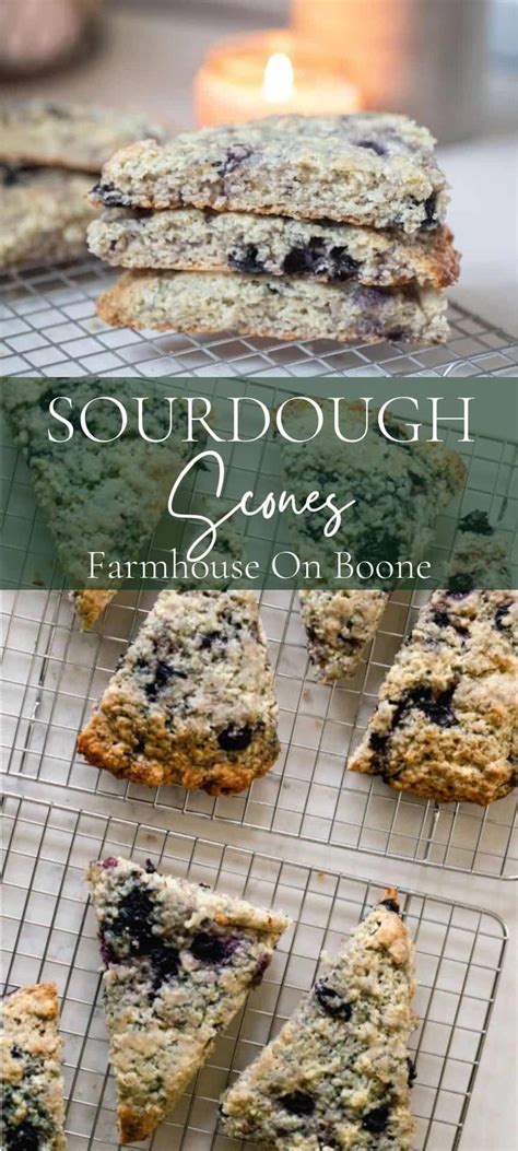 The Best Sourdough Discard Scones Recipe Farmhouse On Boone