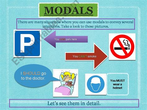 ESL English PowerPoints Modal Verbs