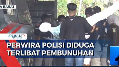 Perwira Polisi Ipda Is Diperiksa Dalam Kasus Pembunuhan Ibu Anak Di