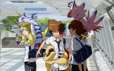 Digimon Adventure Tri Hd Wallpapers Und Hintergründe