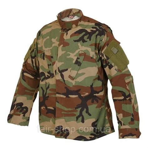 Tru Spec Nylon Cotton Ripstop Tru Coat Woodland