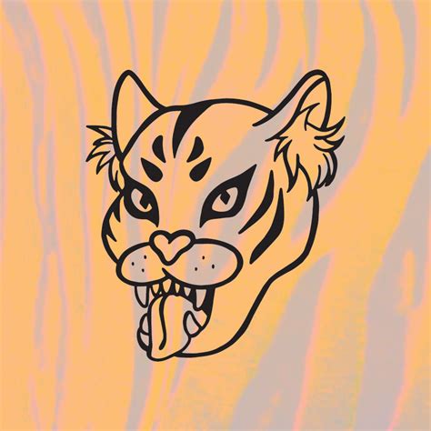 Kiara Ivey Tiger Stripes Tattoo Studio