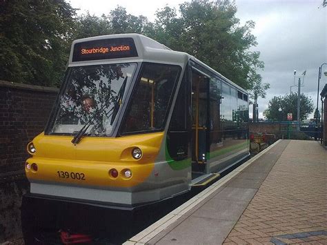 139002 At Stourbridge Town Rail Transport British Rail Train