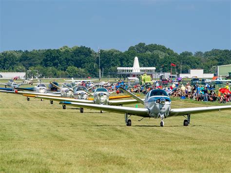 Happy Birthday! Experimental Aircraft Association Celebrates 70 Years