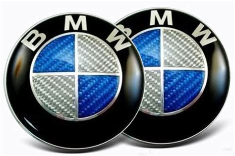 Bmw Carbon Fiber Hood Emblem Abmwater