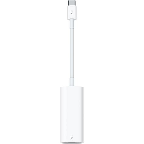 Адаптер Apple Thunderbolt 3 (USB-C) - Thunderbolt 2 - eMAG.bg