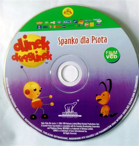 Olinek Okr Glinek Spanko Dla Psota Bajka Vcd