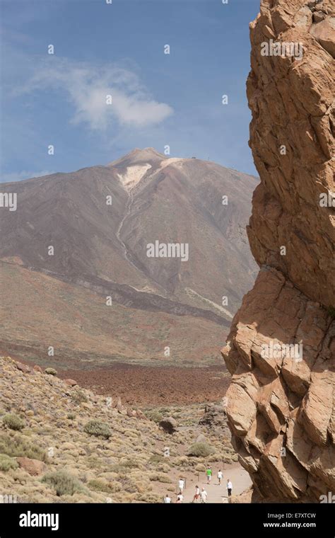 Tenerife Mount Teide Volcano Stock Photo - Alamy