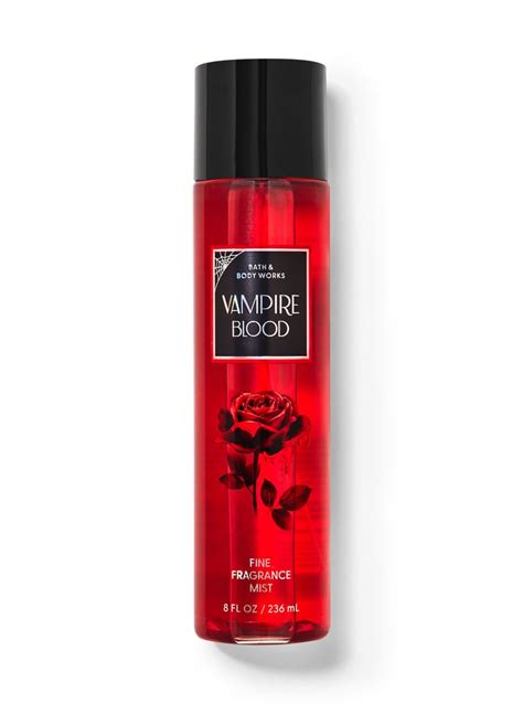 Bath Body Works Vampire Blood Fragrance Mist Bath Body Works