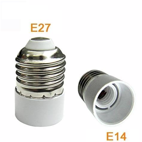 E14燈轉e27燈座 E27轉e14燈泡轉接頭 轉換頭 燈頭 Diy Led 另有e14轉e27 Yahoo奇摩拍賣