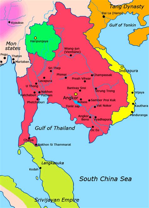 Epic World History Khmer Kingdom