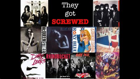 10 Hair Metal Albums That Could Ve And Should Ve But Didn T Youtube