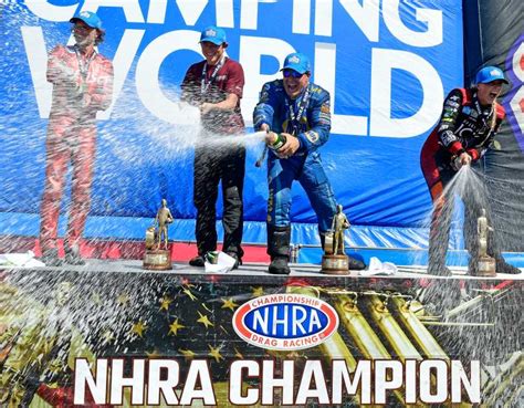 Leah Pruett Wins Top Fuel Capps Wins Funny Car At Nhra Winternationals