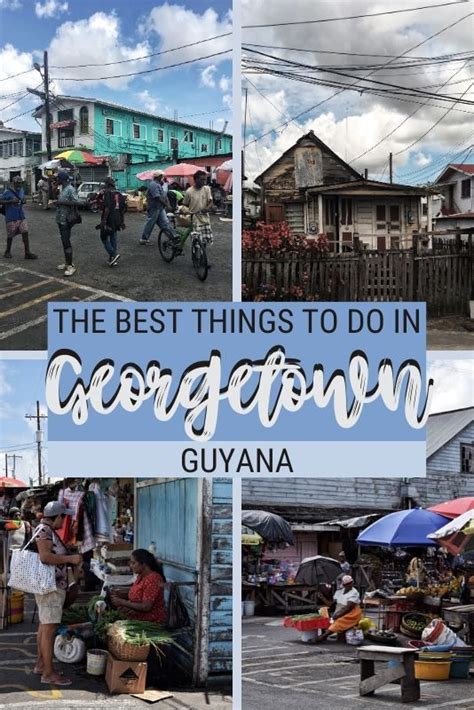 Georgetown Guyana Is A Buzzing Lively And Colorful City That Is Fun