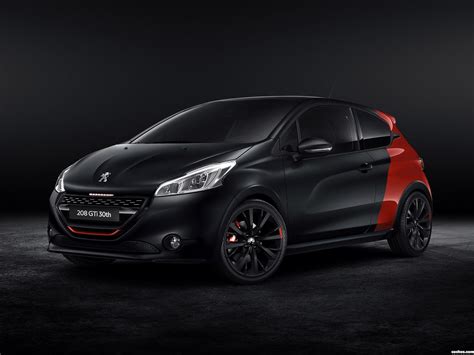 Fotos De Peugeot 208 GTI 30th Anniversario 2014