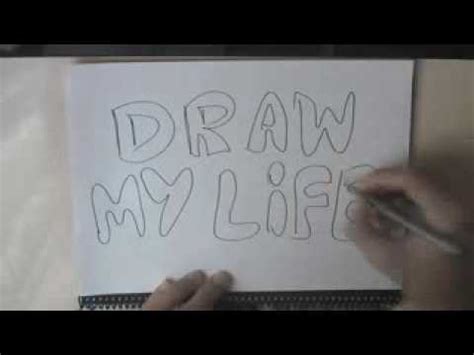 Draw My Life J Lio Cocielo Canal Canalha Youtube