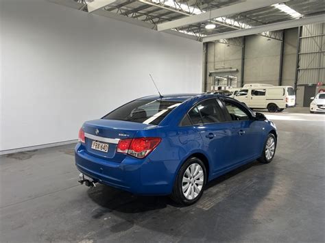 Holden Cruze Cd Equipe Jh My Blue Sp Automatic D Sedan F