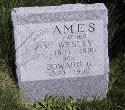 Edward George Ames M Morial Find A Grave