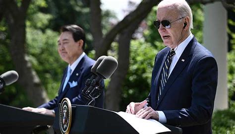 Us Warns North Korea Of Nuclear Response After Biden Yoon Meeting