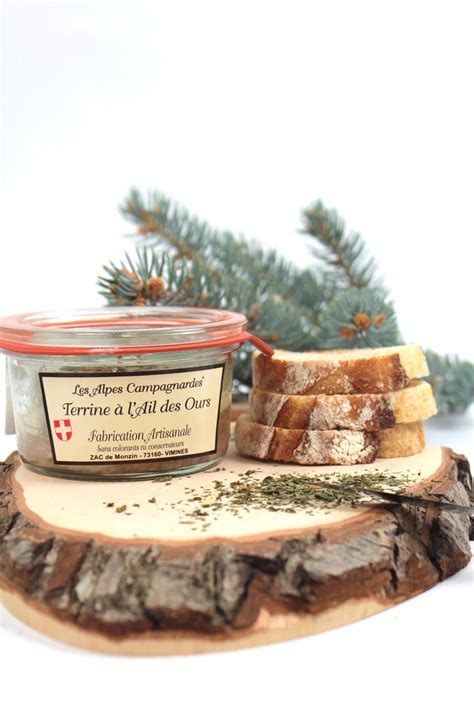 Terrine Ail Des Ours 100g Grenier Savoyard