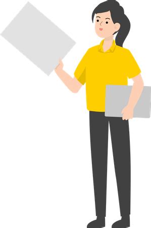 Saleswoman Png