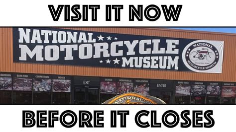 Our Motorcycle Trip To The National Motorcycle Museum In Anamosa Iowa