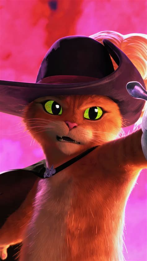 Puss In Boots The Last Wish Animated Animation Movie 2022 Hd Phone Wallpaper Rare Gallery