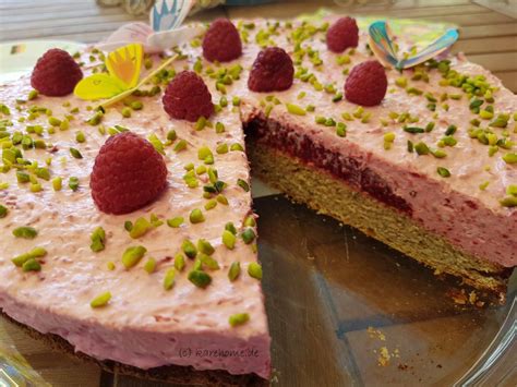 Himbeer Sahne Torte Ohne Gelatine Himbeertorte Mit Schmand Backen