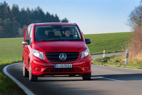 New Mercedes-Benz Vito is a techier, electrified van - CNET