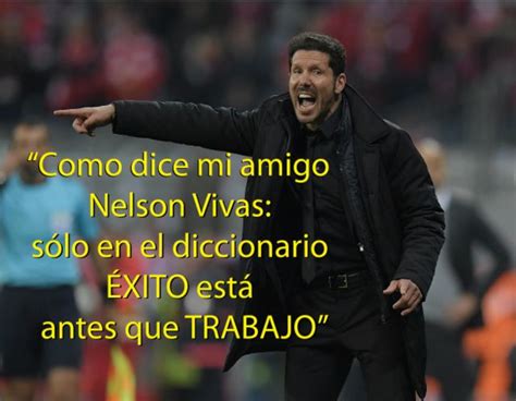 El Corazón Iguala El Presupuesto Y Otras Grandes Frases Del Cholo Simeone Entrenador Del