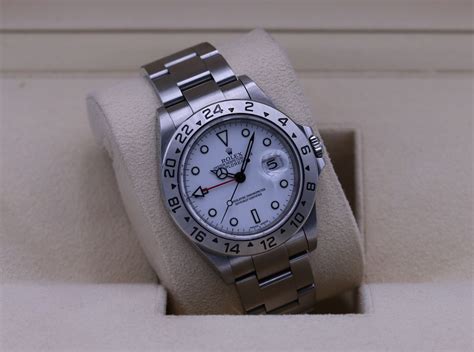 Rolex Explorer Ii White Dial K Serial Box Papers