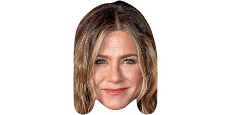 Jennifer Aniston (Smile) Celebrity Mask