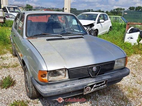 Vendo Alfa Romeo Alfasud 12 4p Da Restauro