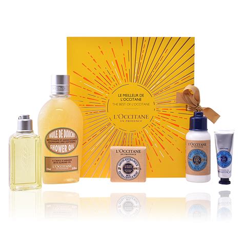 Le Meilleur De L Occitane Coffret Lots Et Coffrets L Occitane