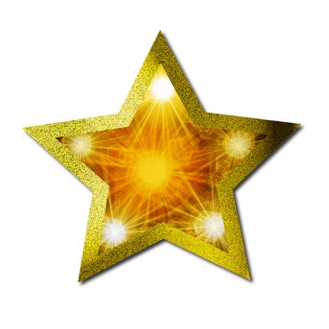 Gold Star Clipart